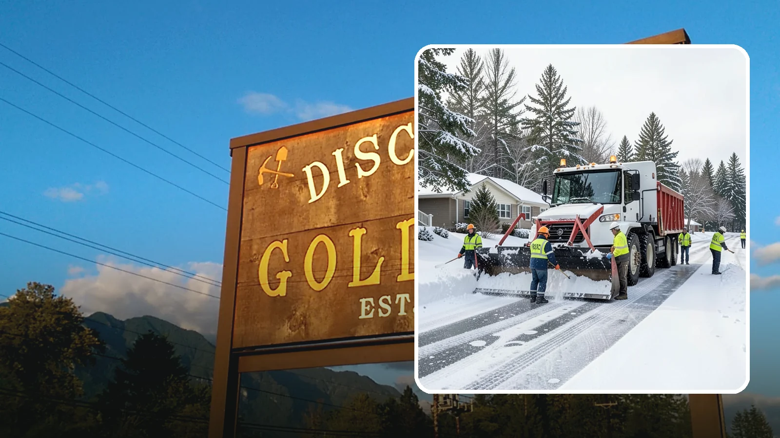 HOA Snow Removal in Gold Bar, Snohomish County, WA - Deliver dependable, community-wide snow and ice service that keeps HOA roads and shared spaces safe and your board out of hot...