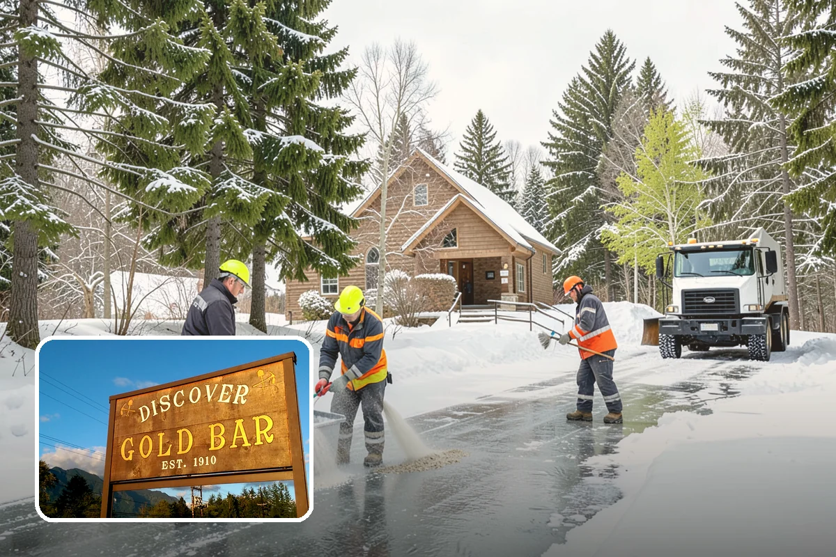 HOA Snow Removal in Gold Bar, Snohomish County, WA - Community-wide coverage under one contract