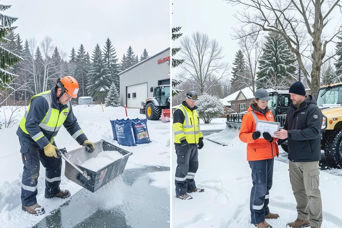 HOA Snow Removal in Gold Bar, Snohomish County, WA - Meet with the board to prioritize streets and shared amenities
