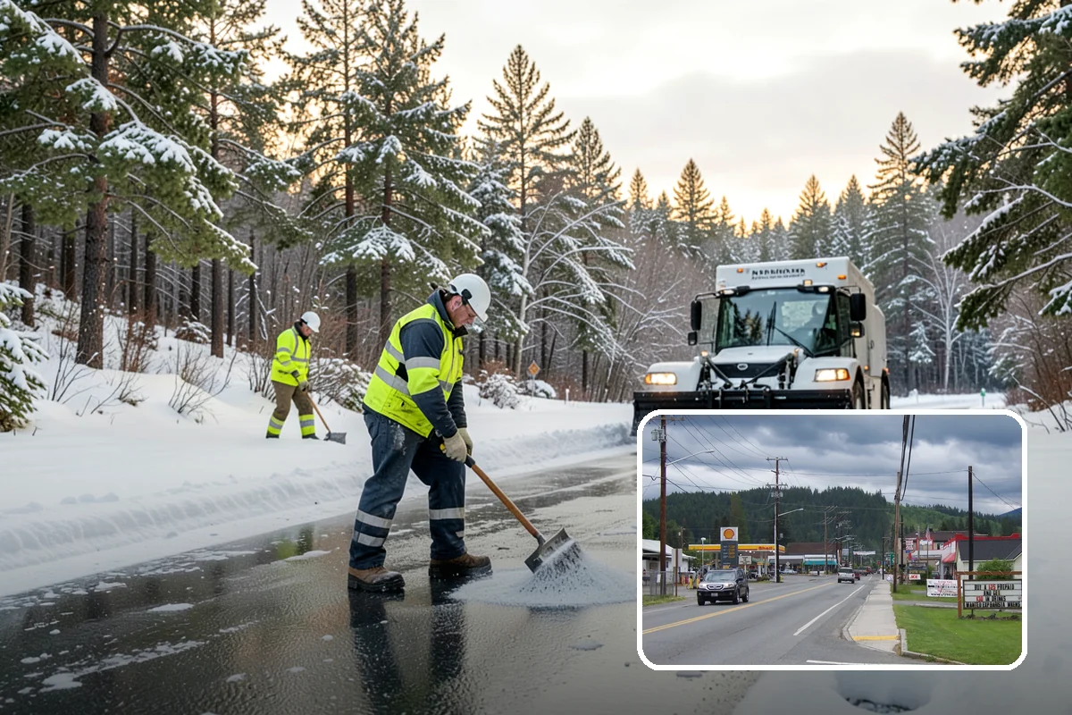 HOA Snow Removal in Granite Falls, Snohomish County, WA - Community-wide coverage under one contract