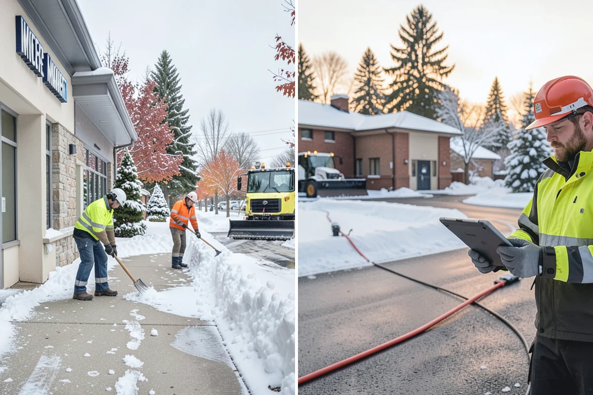 HOA Snow Removal in Granite Falls, Snohomish County, WA - Meet with the board to prioritize streets and shared amenities