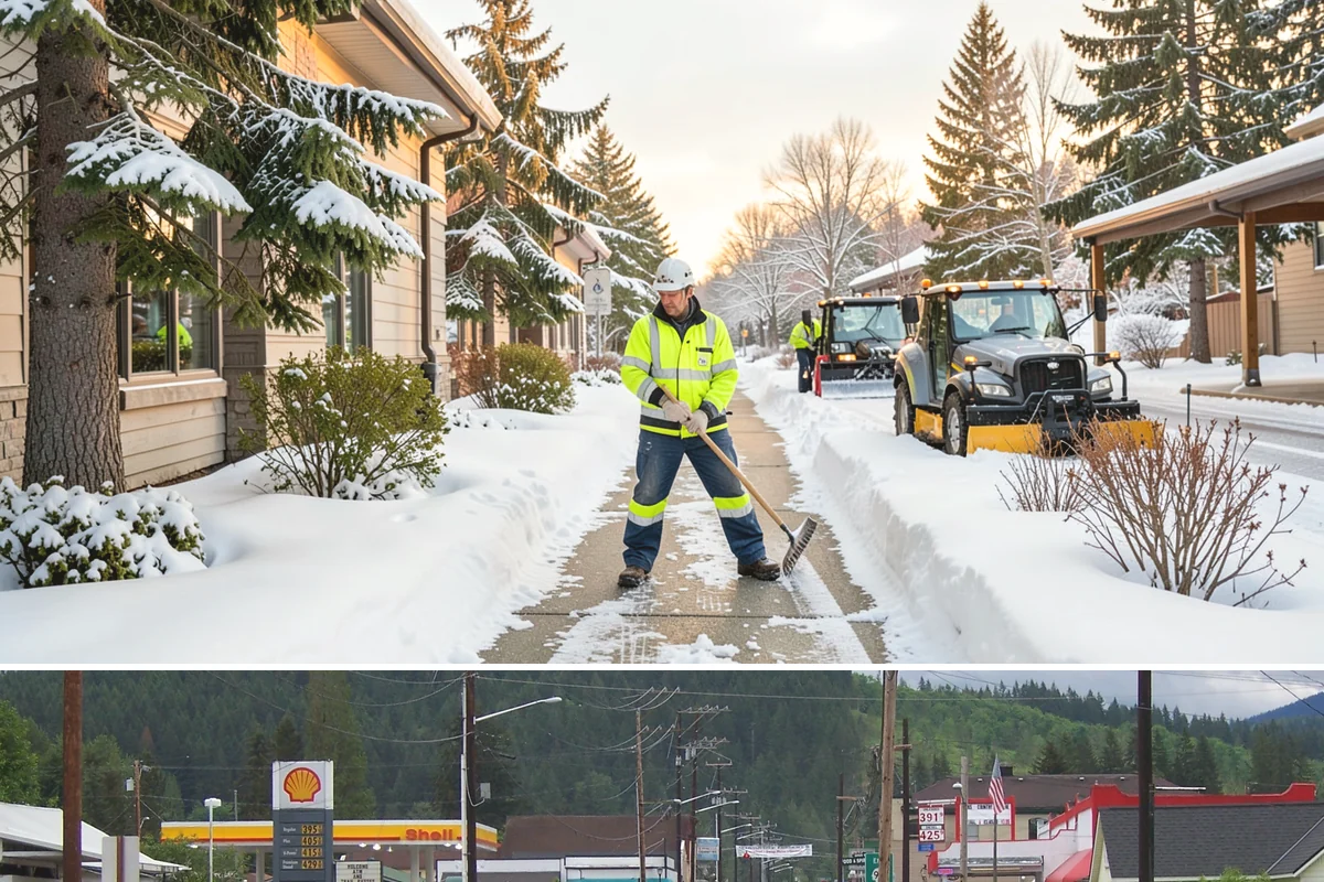 HOA Snow Removal in Granite Falls, Snohomish County, WA - HOA communities should have service secured by late fall, since the region's first cold snap often arrives with little warning in...