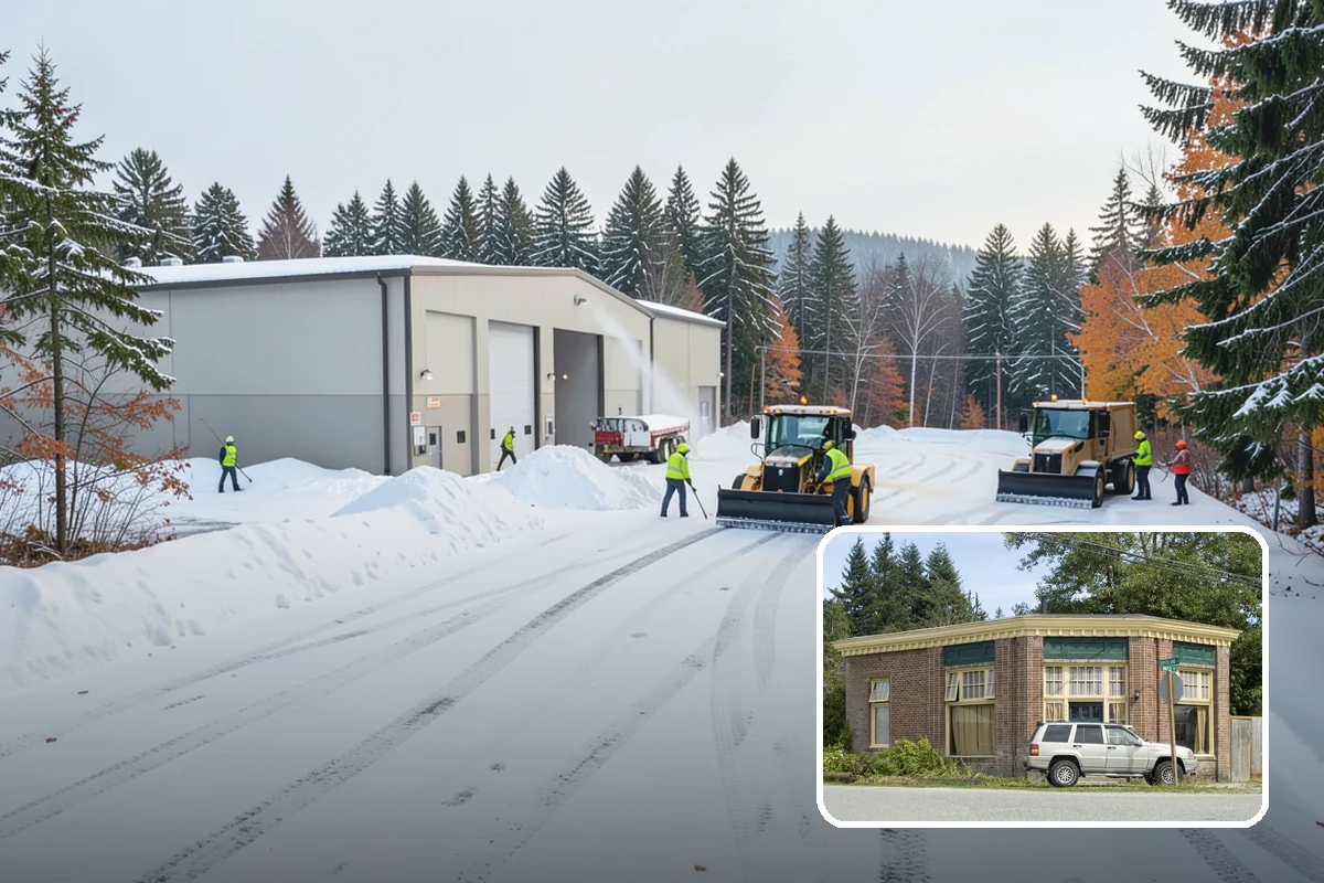 HOA Snow Removal in Hamilton, Skagit County, WA - Community-wide coverage under one contract