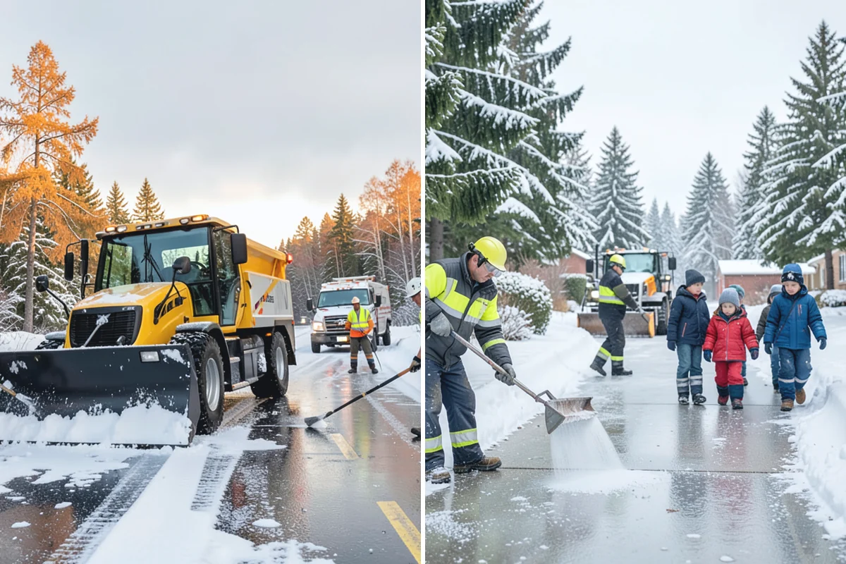 HOA Snow Removal in Hamilton, Skagit County, WA - Meet with the board to prioritize streets and shared amenities