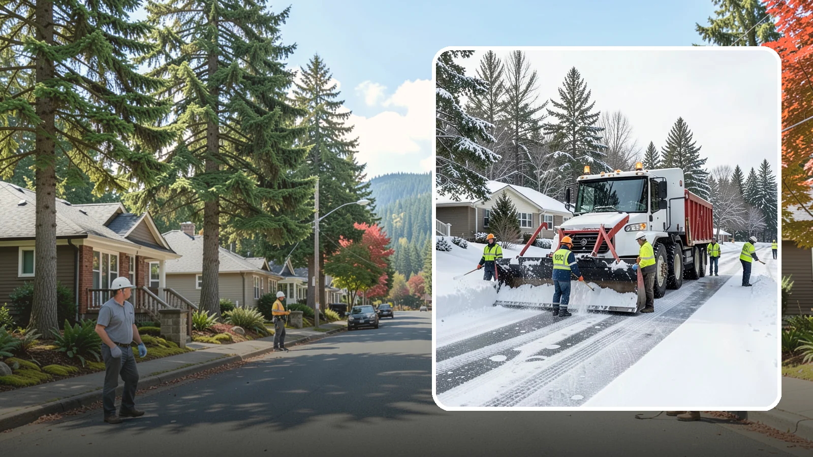 HOA Snow Removal in Hunts Point, King County, WA - Deliver dependable, community-wide snow and ice service that keeps HOA roads and shared spaces safe and your board out of hot...