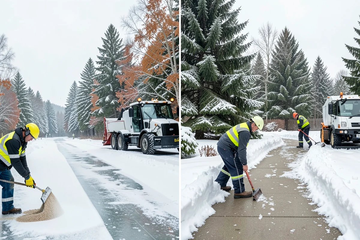 HOA Snow Removal in Hunts Point, King County, WA - Meet with the board to prioritize streets and shared amenities