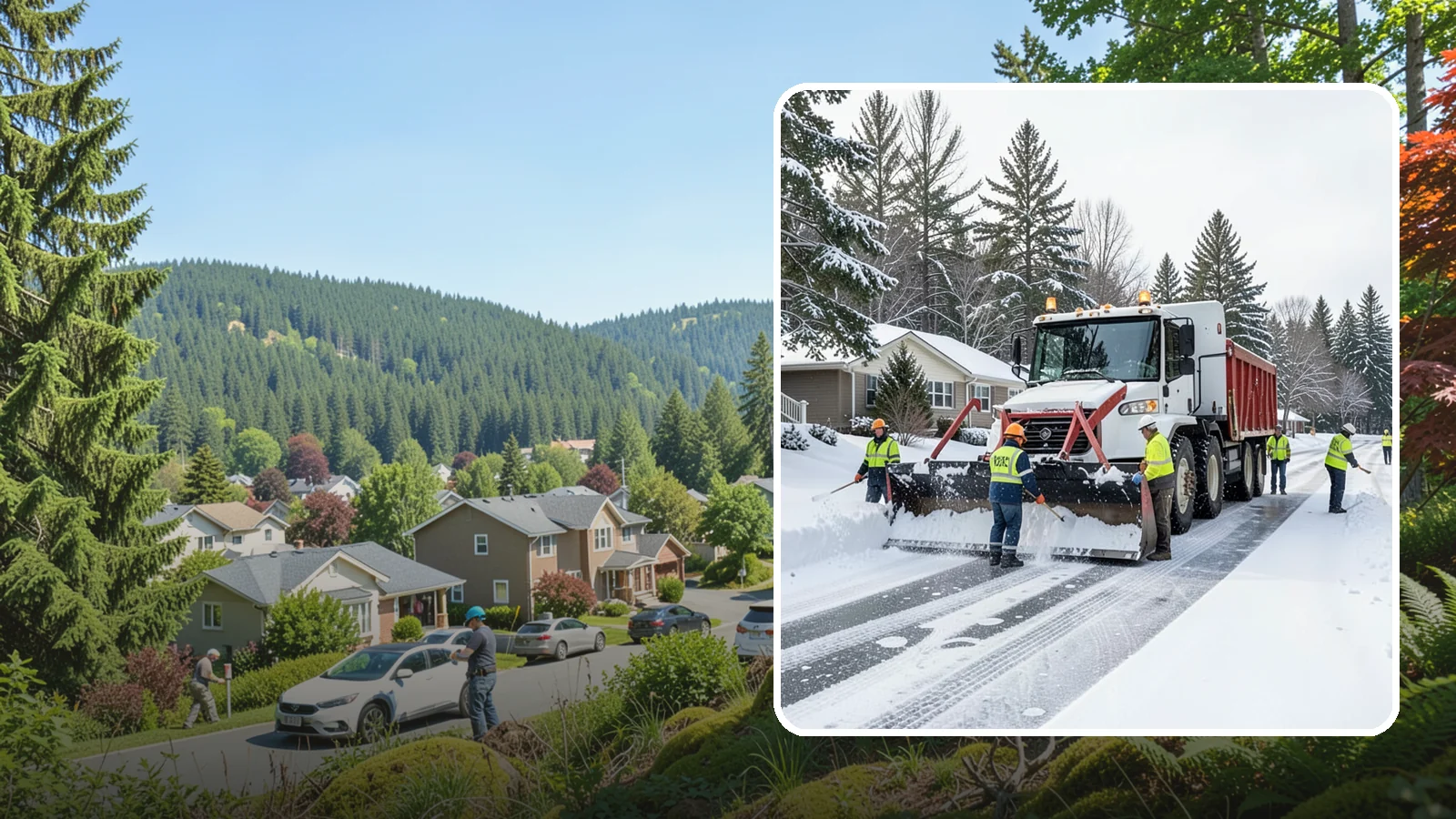 HOA Snow Removal in Index, Snohomish County, WA - Deliver dependable, community-wide snow and ice service that keeps HOA roads and shared spaces safe and your board out of hot...