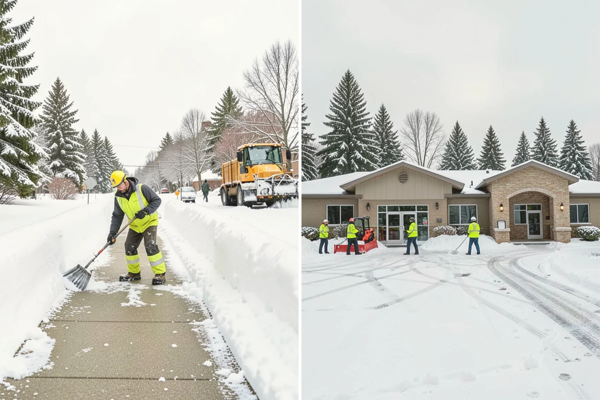 HOA Snow Removal in Index, Snohomish County, WA - Meet with the board to prioritize streets and shared amenities