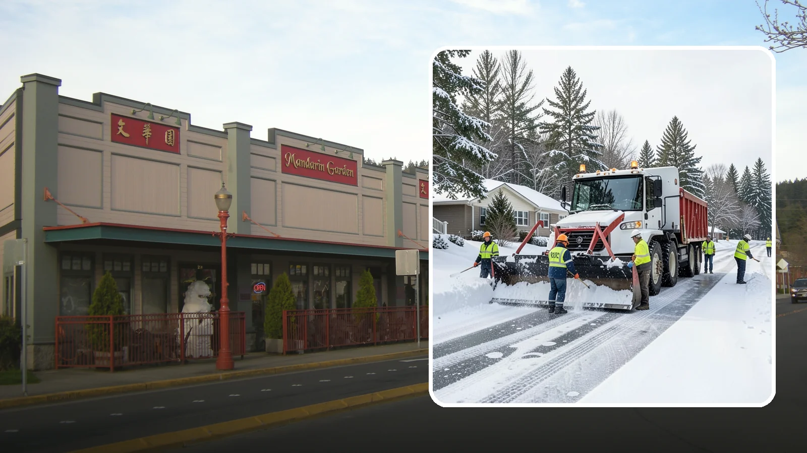HOA Snow Removal in Issaquah, King County, WA - Deliver dependable, community-wide snow and ice service that keeps HOA roads and shared spaces safe and your board out of hot...