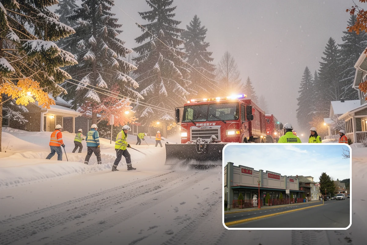 HOA Snow Removal in Issaquah, King County, WA - Community-wide coverage under one contract