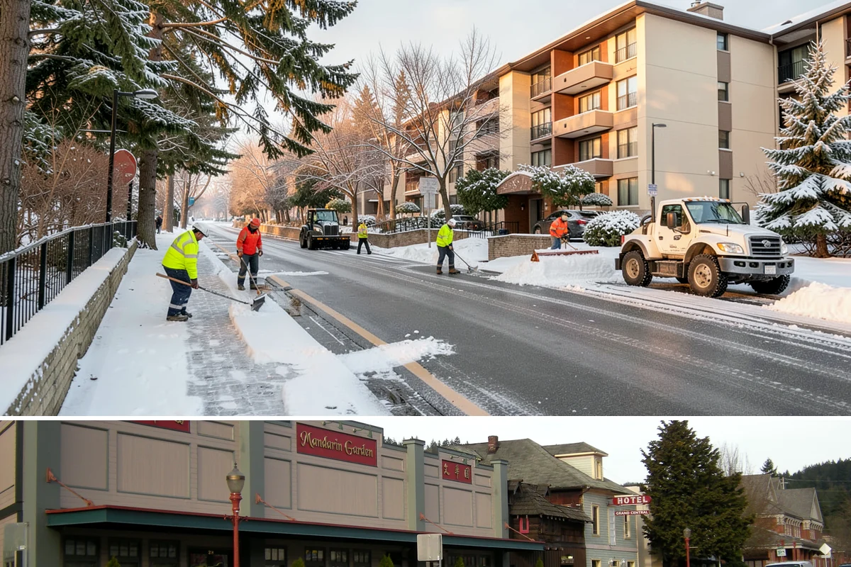 HOA Snow Removal in Issaquah, King County, WA - HOA communities should have service secured by late fall, since the region's first cold snap often arrives with little warning in...