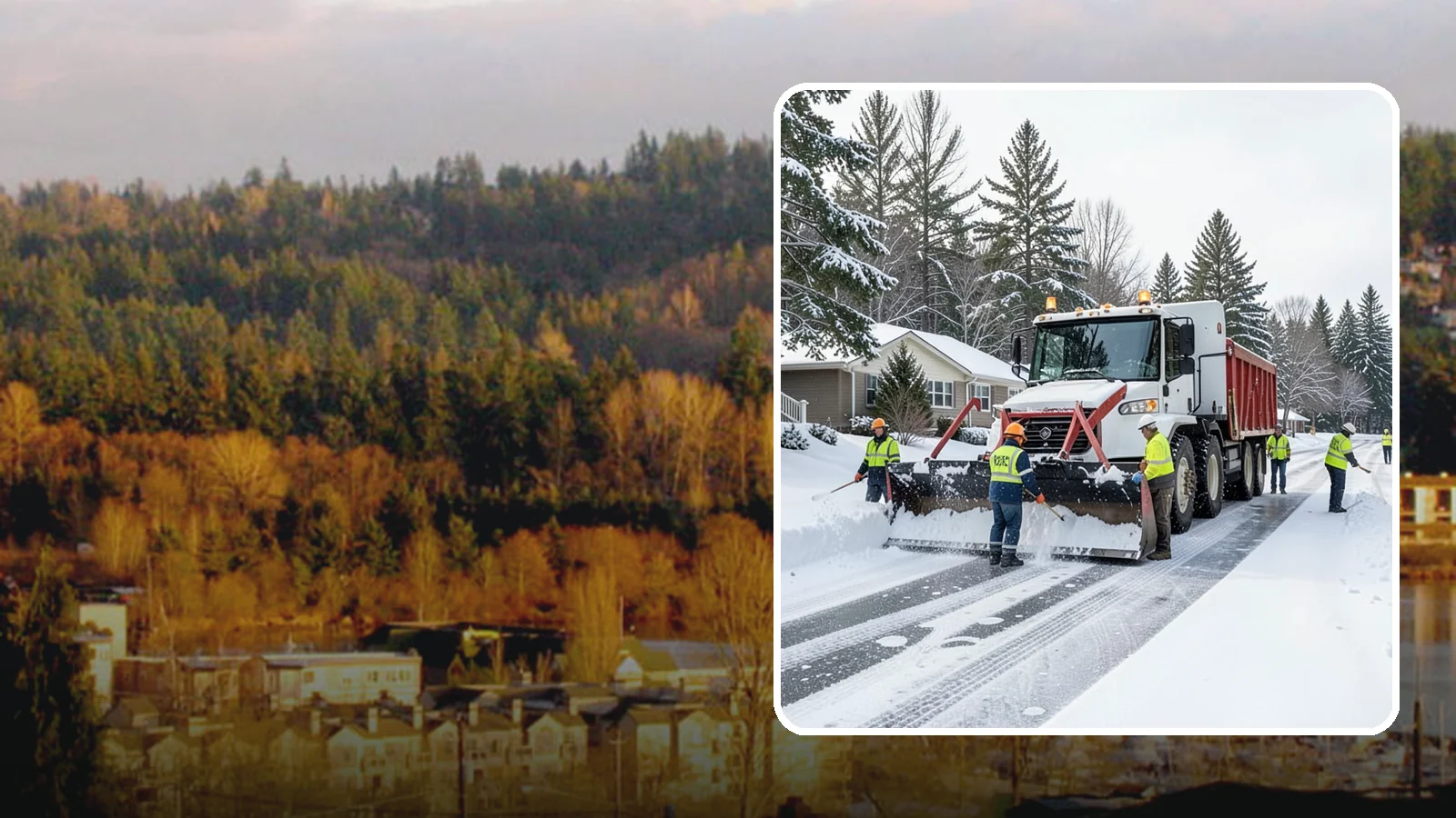 HOA Snow Removal in Kenmore, King County, WA - Deliver dependable, community-wide snow and ice service that keeps HOA roads and shared spaces safe and your board out of hot...