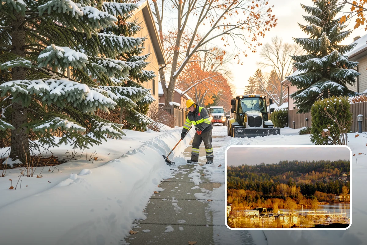 HOA Snow Removal in Kenmore, King County, WA - Community-wide coverage under one contract