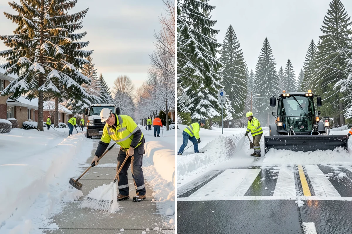HOA Snow Removal in Kenmore, King County, WA - Meet with the board to prioritize streets and shared amenities