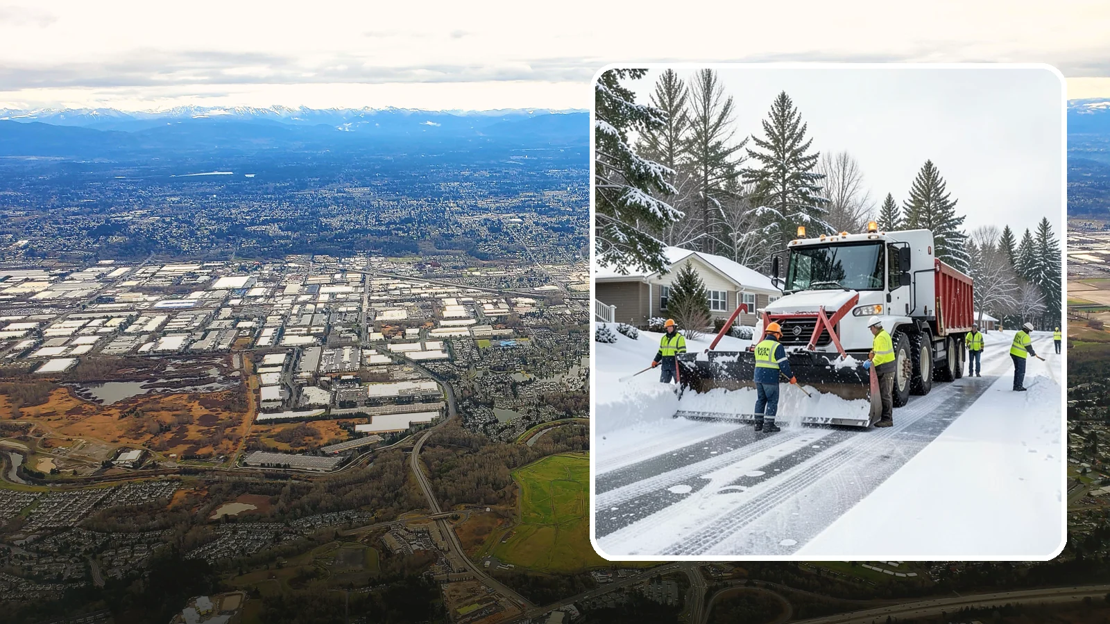 HOA Snow Removal in Kent, King County, WA - Deliver dependable, community-wide snow and ice service that keeps HOA roads and shared spaces safe and your board out of hot...