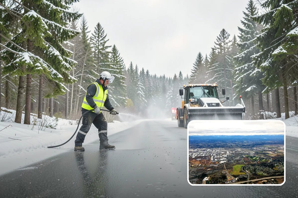 HOA Snow Removal in Kent, King County, WA - Community-wide coverage under one contract