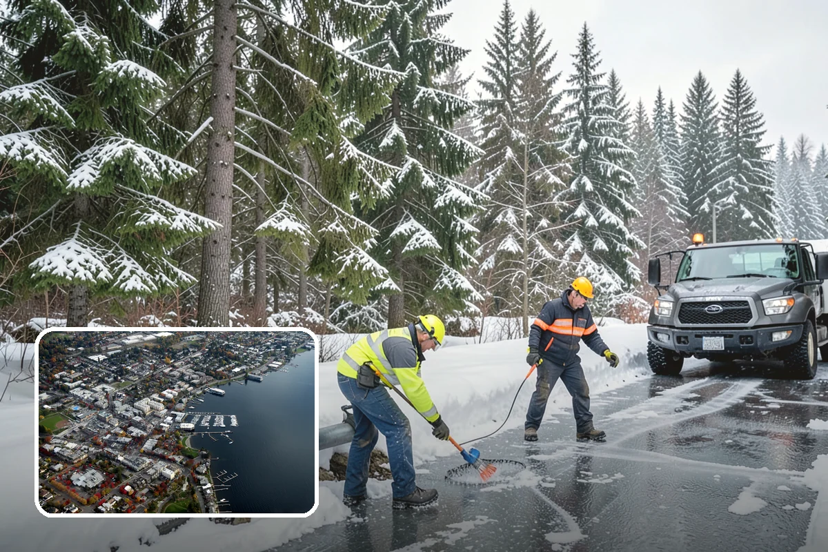HOA Snow Removal in Kirkland, King County, WA - Community-wide coverage under one contract