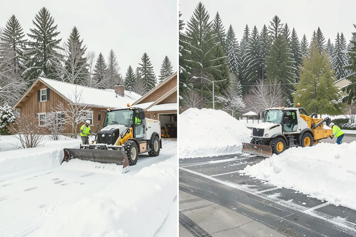 HOA Snow Removal in Kirkland, King County, WA - Meet with the board to prioritize streets and shared amenities