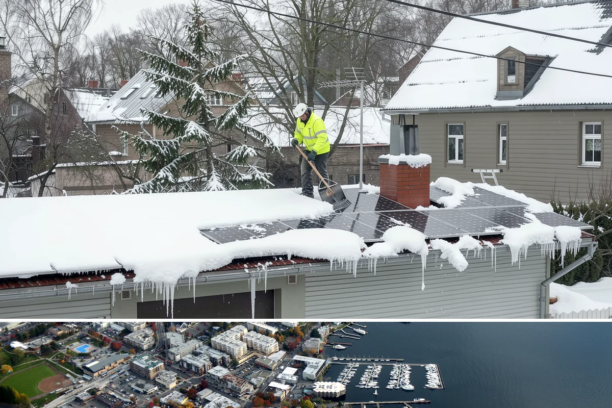 HOA Snow Removal in Kirkland, King County, WA - HOA communities should have service secured by late fall, since the region's first cold snap often arrives with little warning in...