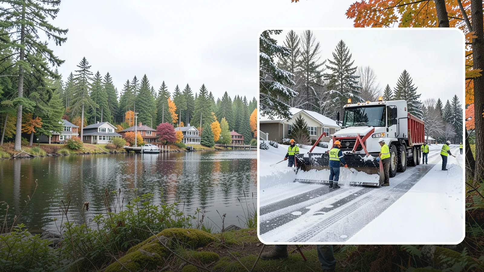 HOA Snow Removal in La Conner, Skagit County, WA - Deliver dependable, community-wide snow and ice service that keeps HOA roads and shared spaces safe and your board out of hot...