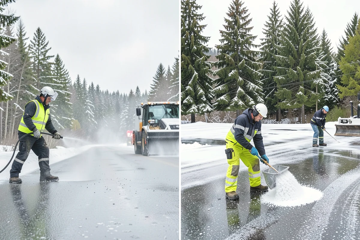 HOA Snow Removal in La Conner, Skagit County, WA - Meet with the board to prioritize streets and shared amenities