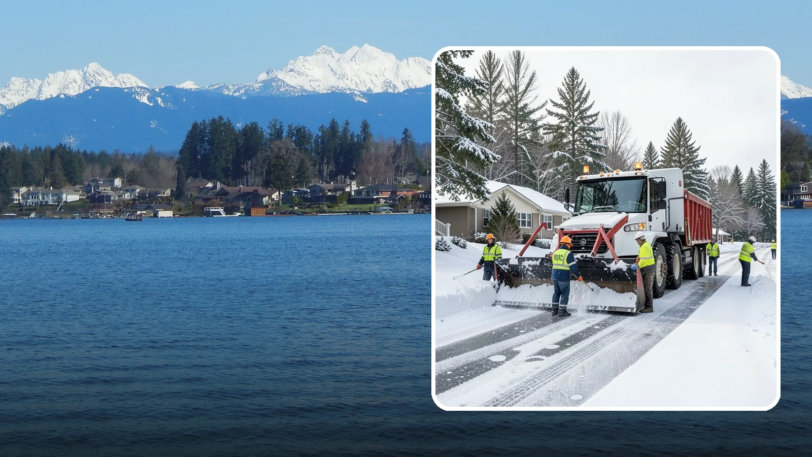 HOA Snow Removal in Lake Stevens, Snohomish County, WA - Deliver dependable, community-wide snow and ice service that keeps HOA roads and shared spaces safe and your board out of hot...