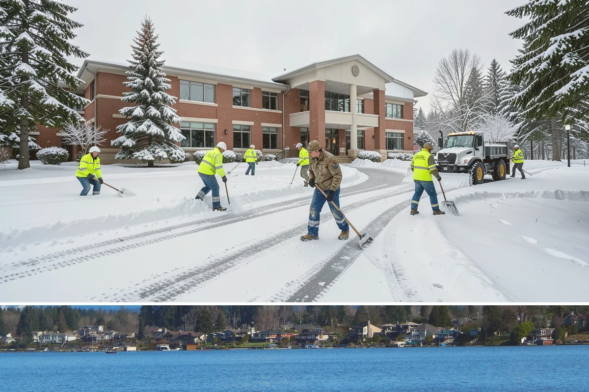 HOA Snow Removal in Lake Stevens, Snohomish County, WA - HOA communities should have service secured by late fall, since the region's first cold snap often arrives with little warning in...