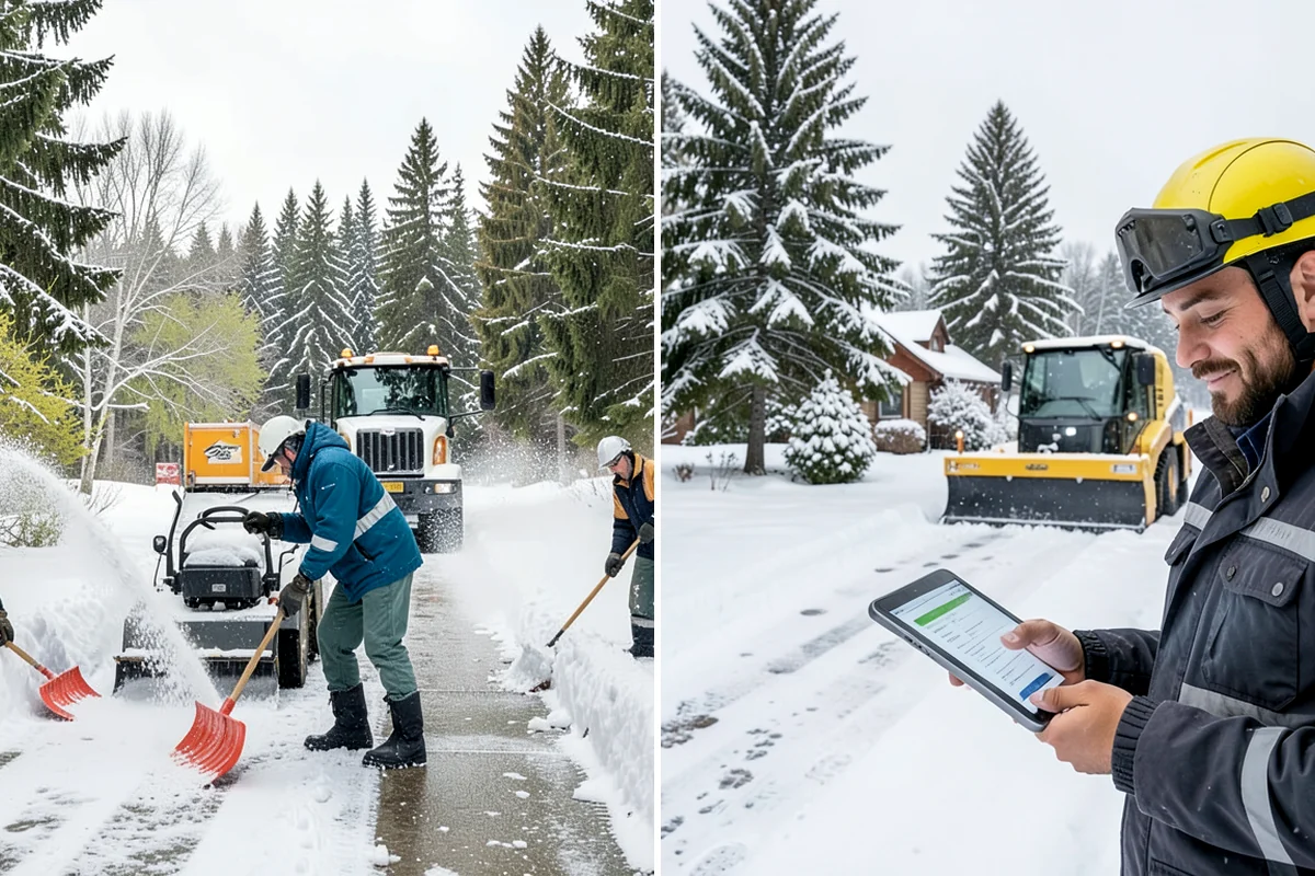 HOA Snow Removal in Lakewood, Pierce County, WA - Meet with the board to prioritize streets and shared amenities