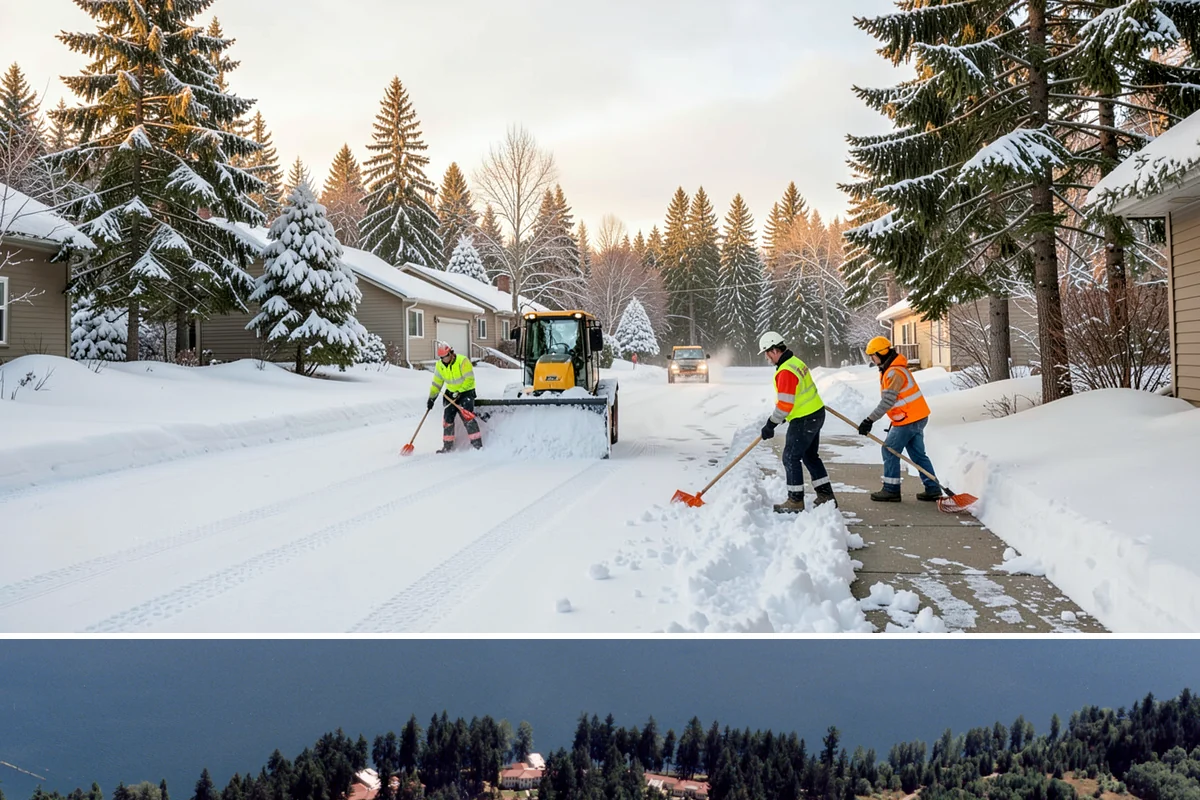 HOA Snow Removal in Lakewood, Pierce County, WA - HOA communities should have service secured by late fall, since the region's first cold snap often arrives with little warning in...