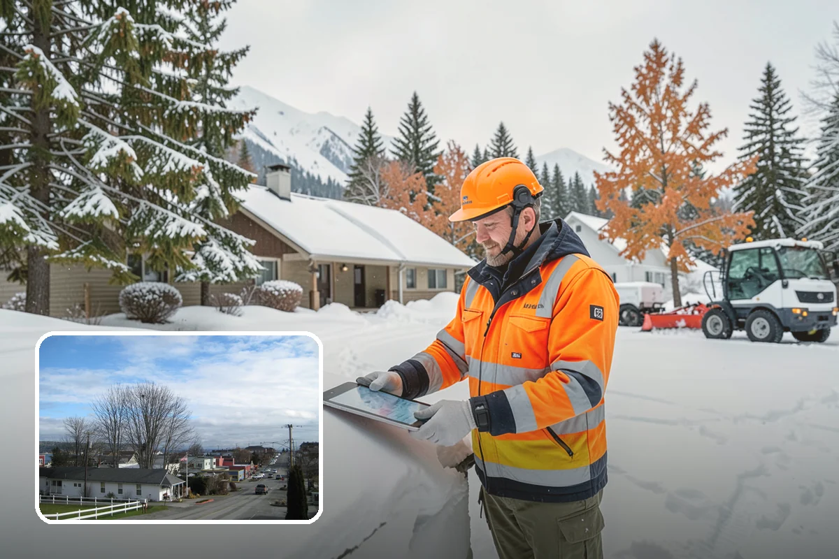 HOA Snow Removal in Langley, Island County, WA - Community-wide coverage under one contract