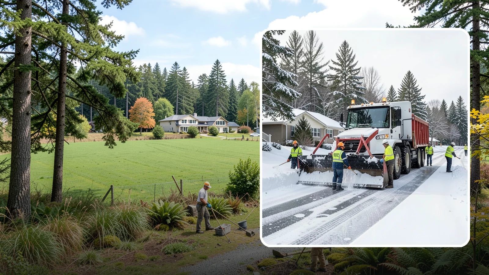 HOA Snow Removal in Lyman, Skagit County, WA - Deliver dependable, community-wide snow and ice service that keeps HOA roads and shared spaces safe and your board out of hot...