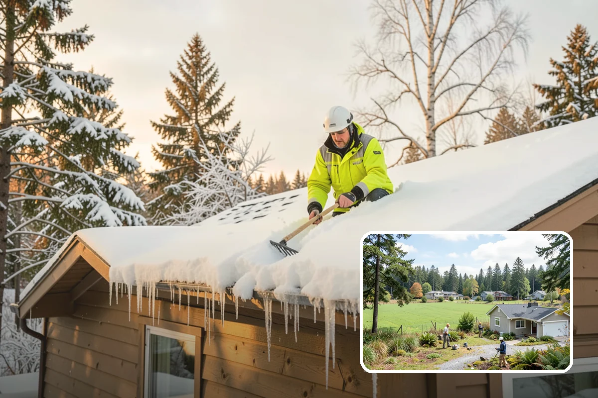 HOA Snow Removal in Lyman, Skagit County, WA - Community-wide coverage under one contract