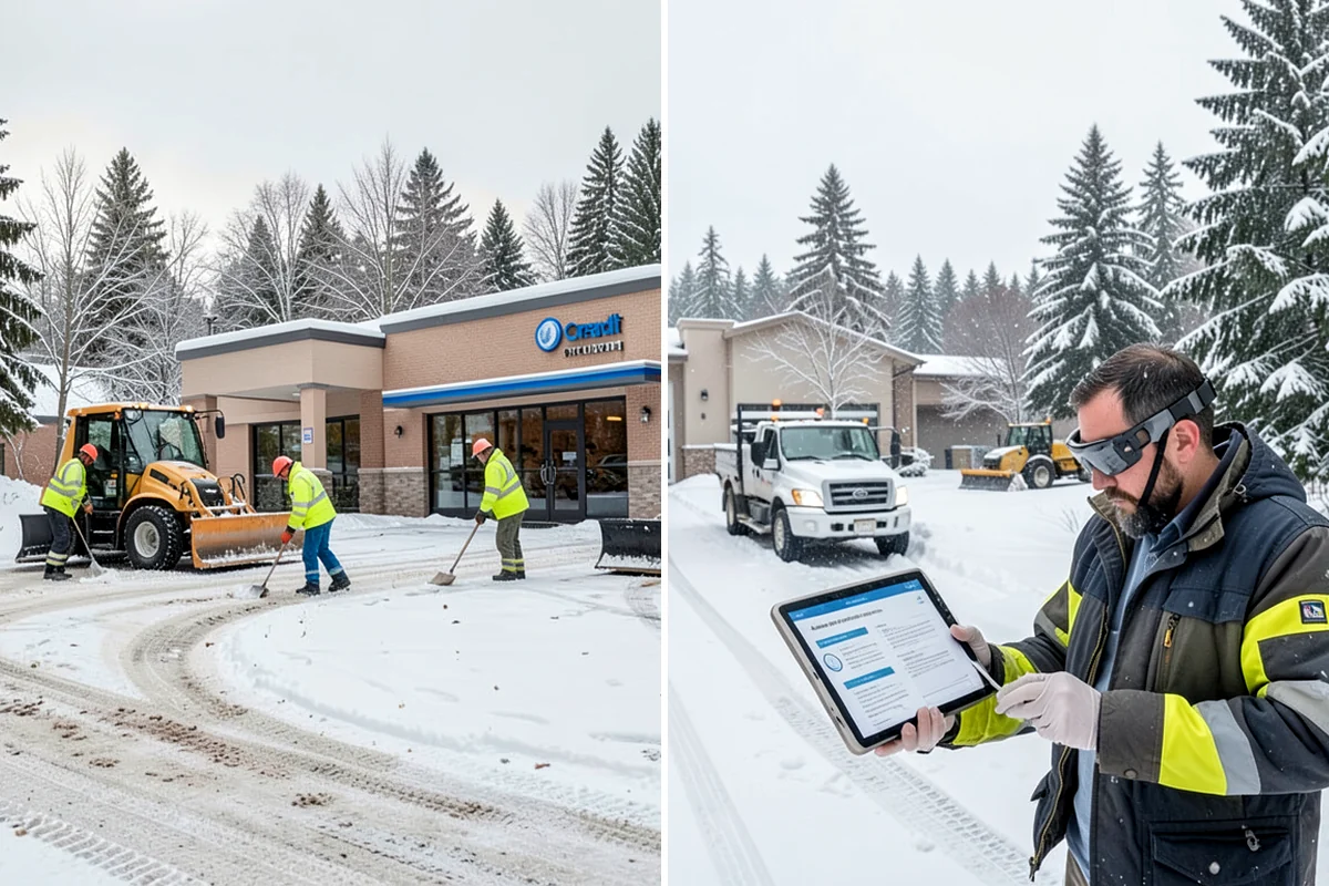 HOA Snow Removal in Lyman, Skagit County, WA - Meet with the board to prioritize streets and shared amenities