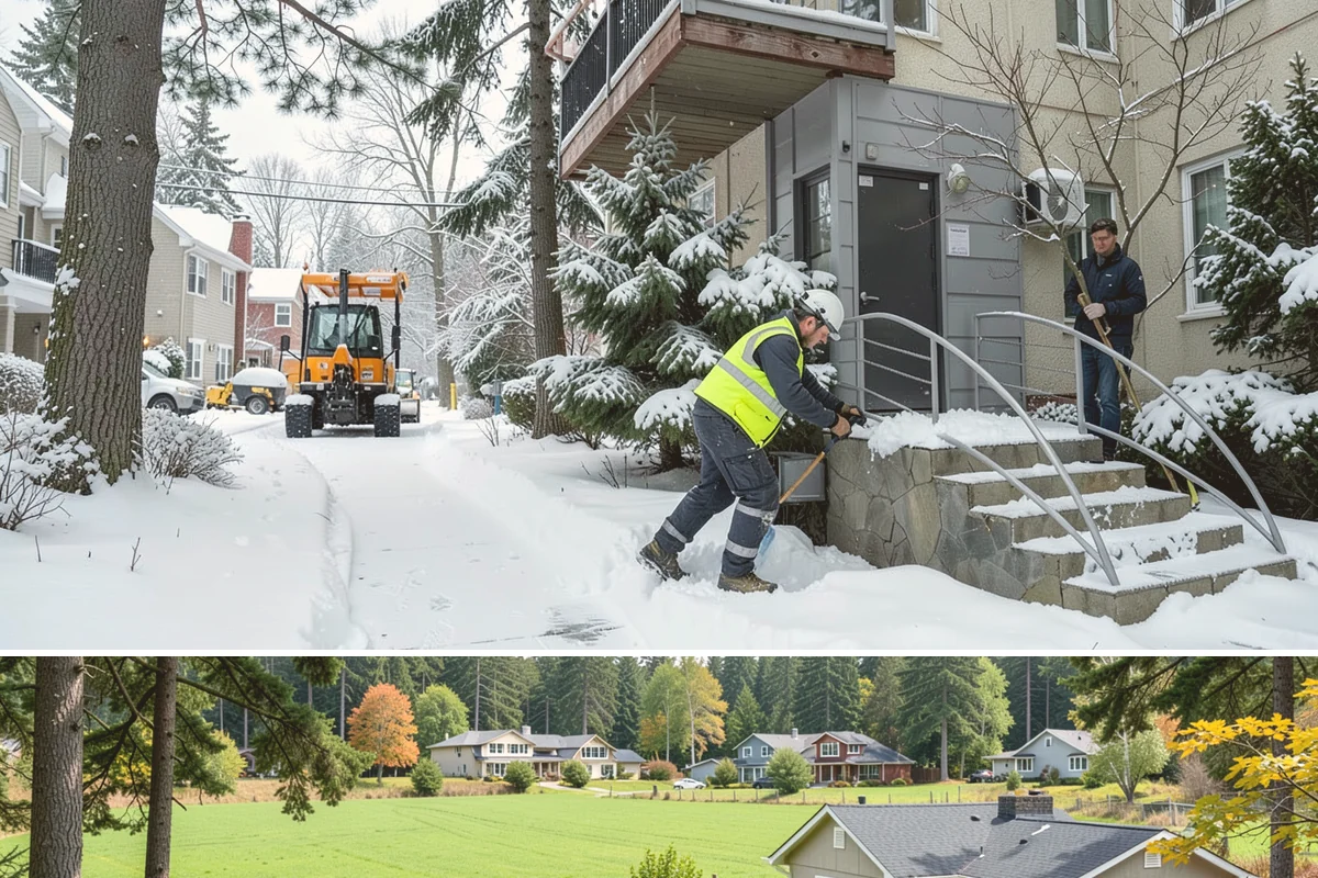 HOA Snow Removal in Lyman, Skagit County, WA - HOA communities should have service secured by late fall, since the region's first cold snap often arrives with little warning in...