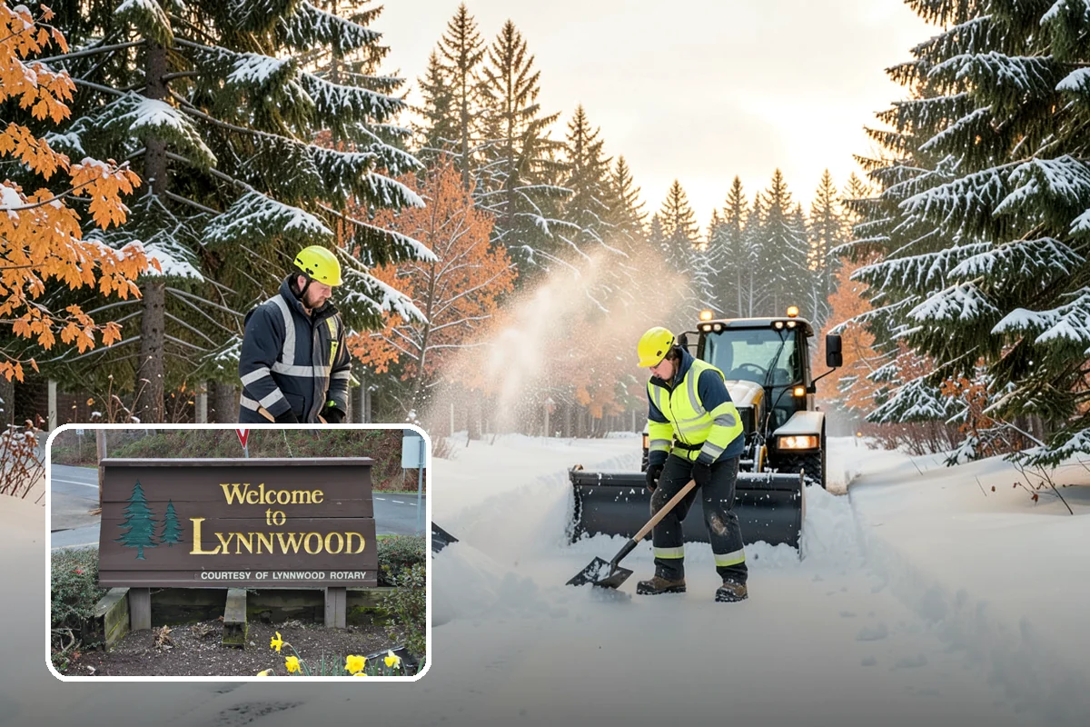 HOA Snow Removal in Lynnwood, Snohomish County, WA - Community-wide coverage under one contract