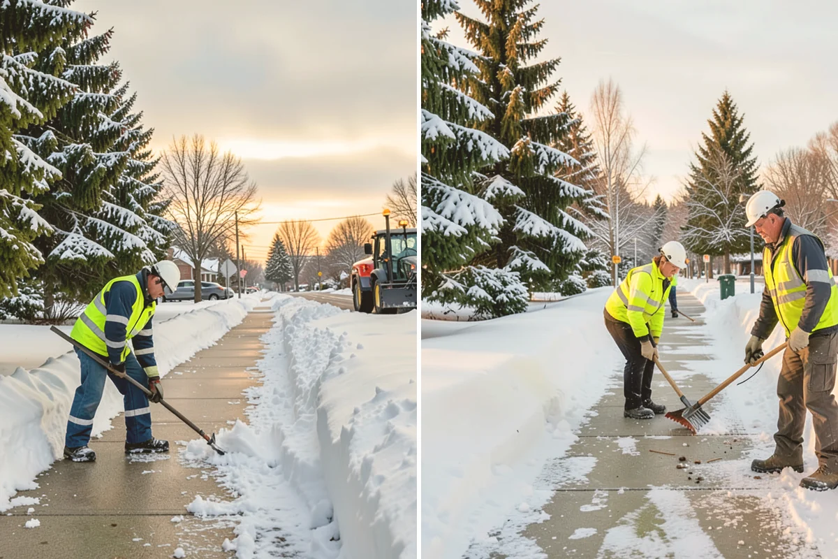 HOA Snow Removal in Lynnwood, Snohomish County, WA - Meet with the board to prioritize streets and shared amenities