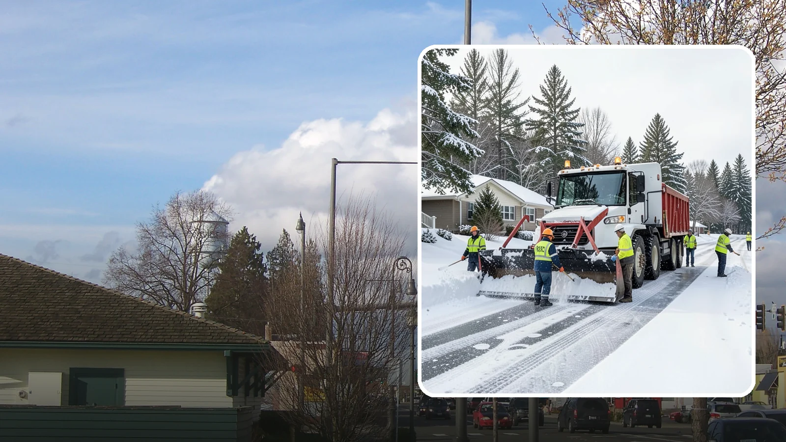 HOA Snow Removal in Marysville, Snohomish County, WA - Deliver dependable, community-wide snow and ice service that keeps HOA roads and shared spaces safe and your board out of hot...