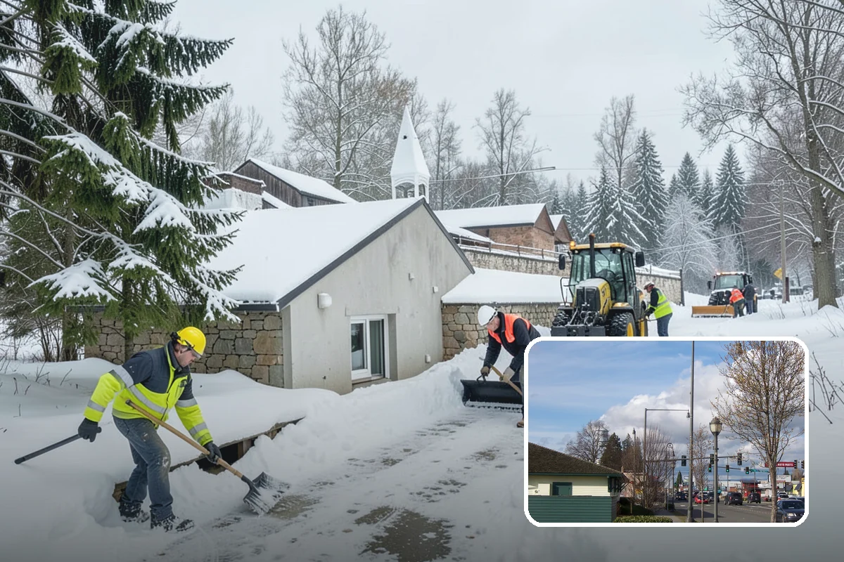 HOA Snow Removal in Marysville, Snohomish County, WA - Community-wide coverage under one contract