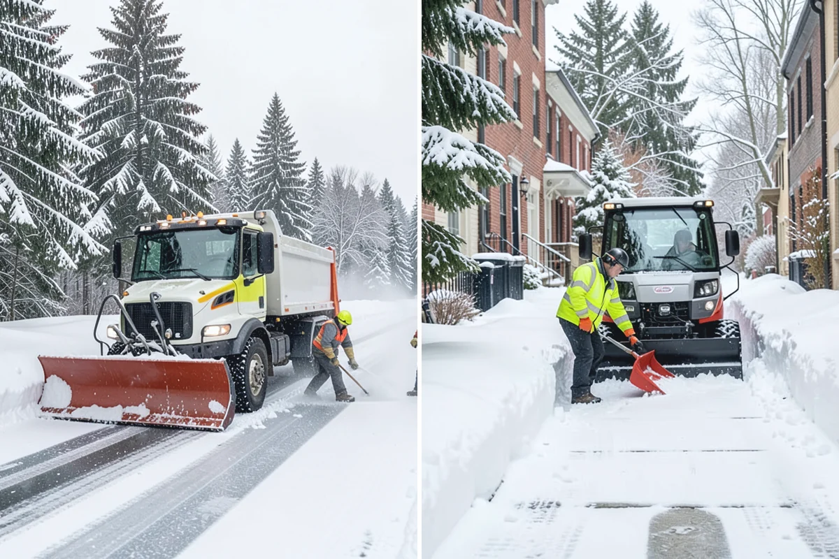 HOA Snow Removal in Marysville, Snohomish County, WA - Meet with the board to prioritize streets and shared amenities