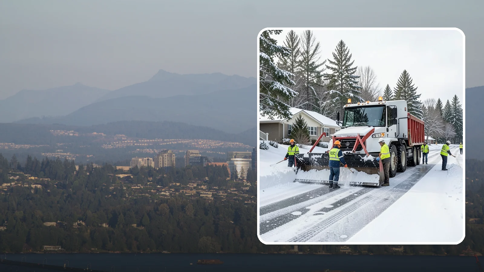 HOA Snow Removal in Medina, King County, WA - Deliver dependable, community-wide snow and ice service that keeps HOA roads and shared spaces safe and your board out of hot...