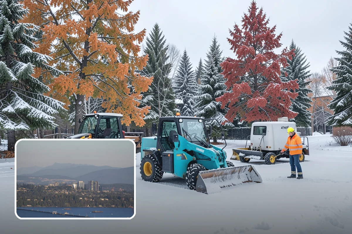HOA Snow Removal in Medina, King County, WA - Community-wide coverage under one contract