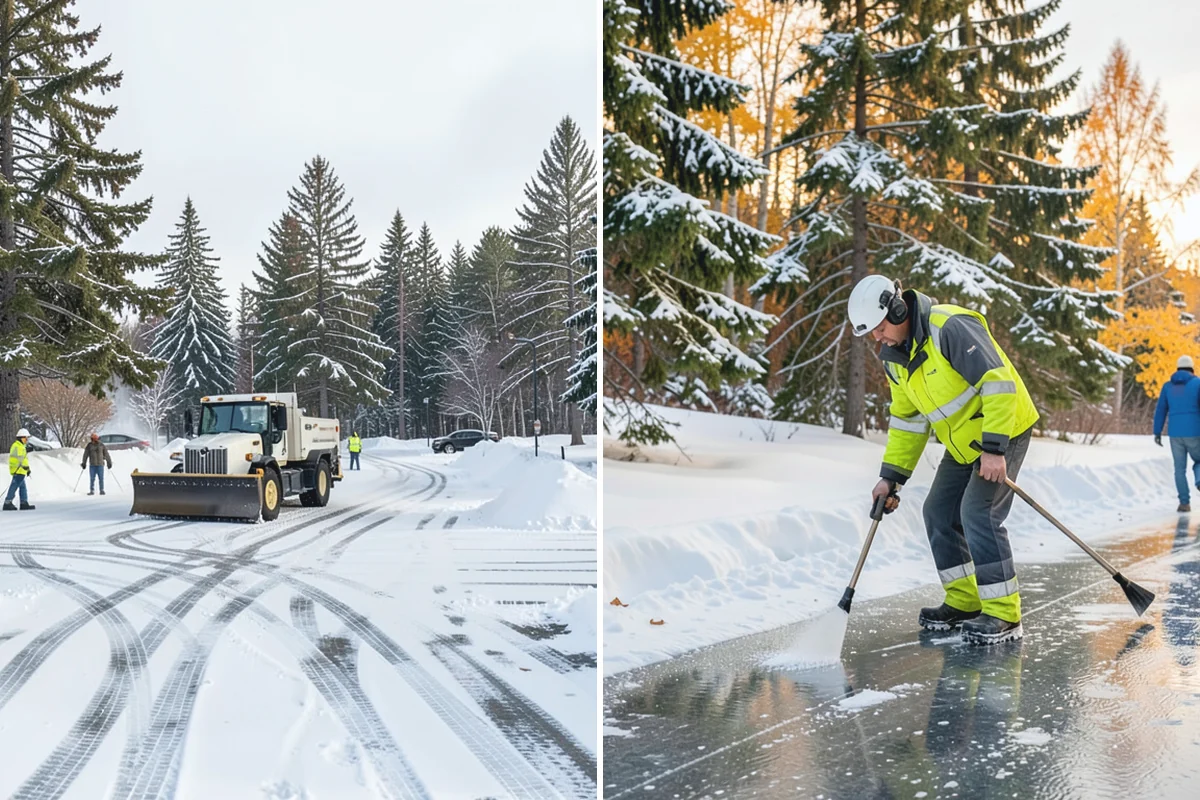 HOA Snow Removal in Medina, King County, WA - Meet with the board to prioritize streets and shared amenities