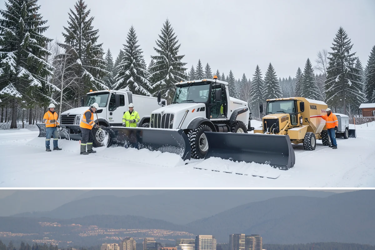 HOA Snow Removal in Medina, King County, WA - HOA communities should have service secured by late fall, since the region's first cold snap often arrives with little warning in...