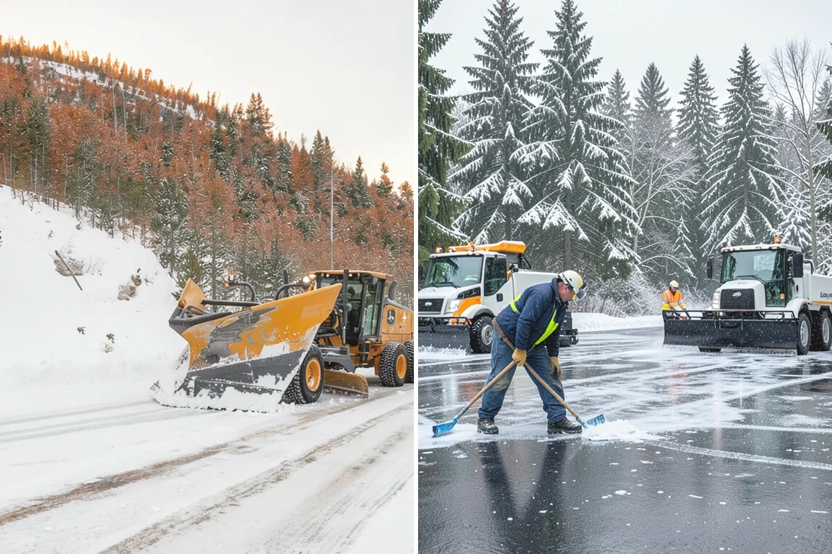 HOA Snow Removal in Mercer Island, King County, WA - Meet with the board to prioritize streets and shared amenities