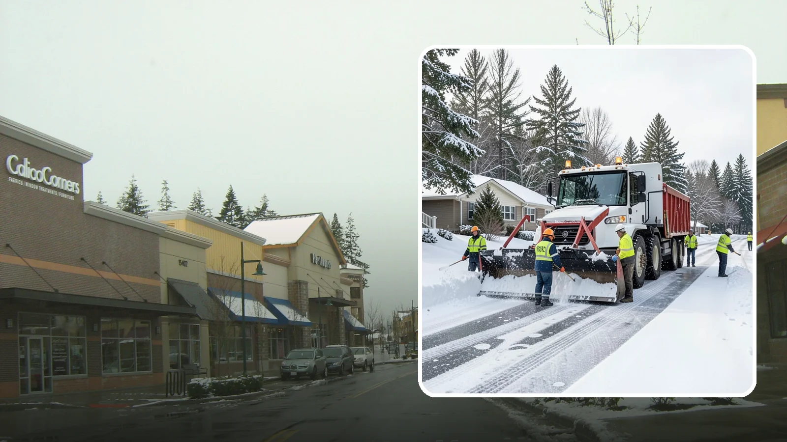 HOA Snow Removal in Mill Creek, Snohomish County, WA - Deliver dependable, community-wide snow and ice service that keeps HOA roads and shared spaces safe and your board out of hot...