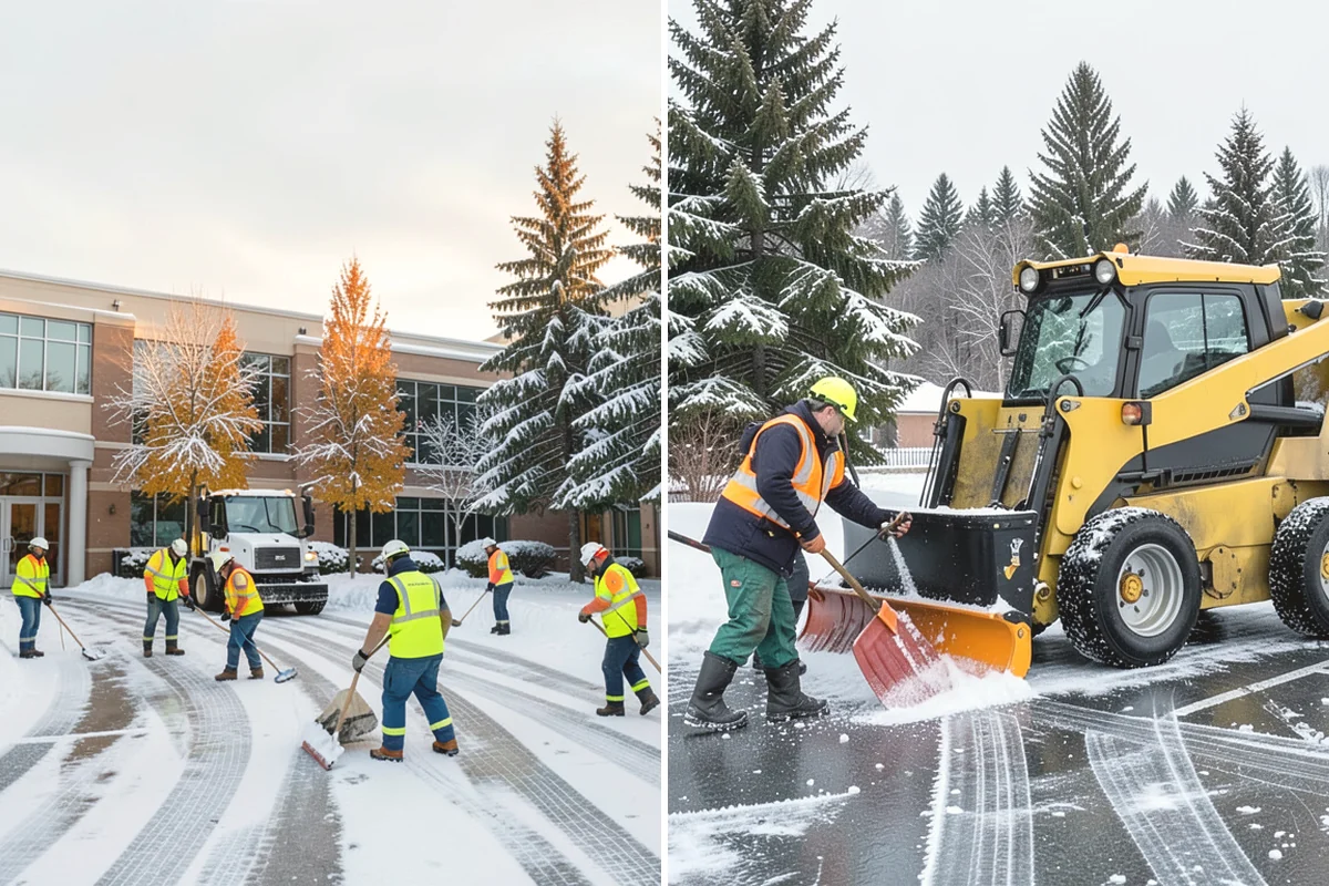 HOA Snow Removal in Mill Creek, Snohomish County, WA - Meet with the board to prioritize streets and shared amenities
