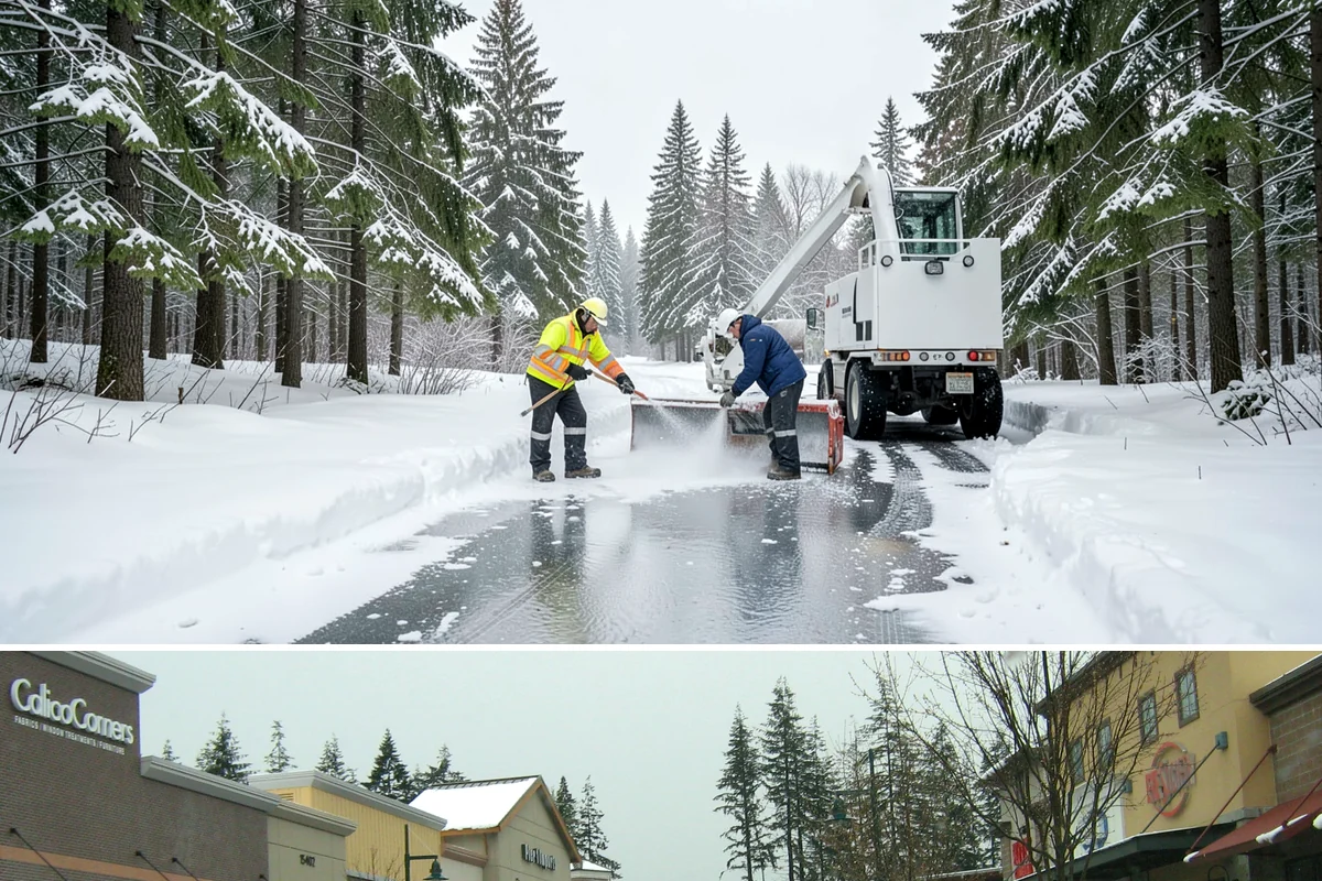 HOA Snow Removal in Mill Creek, Snohomish County, WA - HOA communities should have service secured by late fall, since the region's first cold snap often arrives with little warning in...