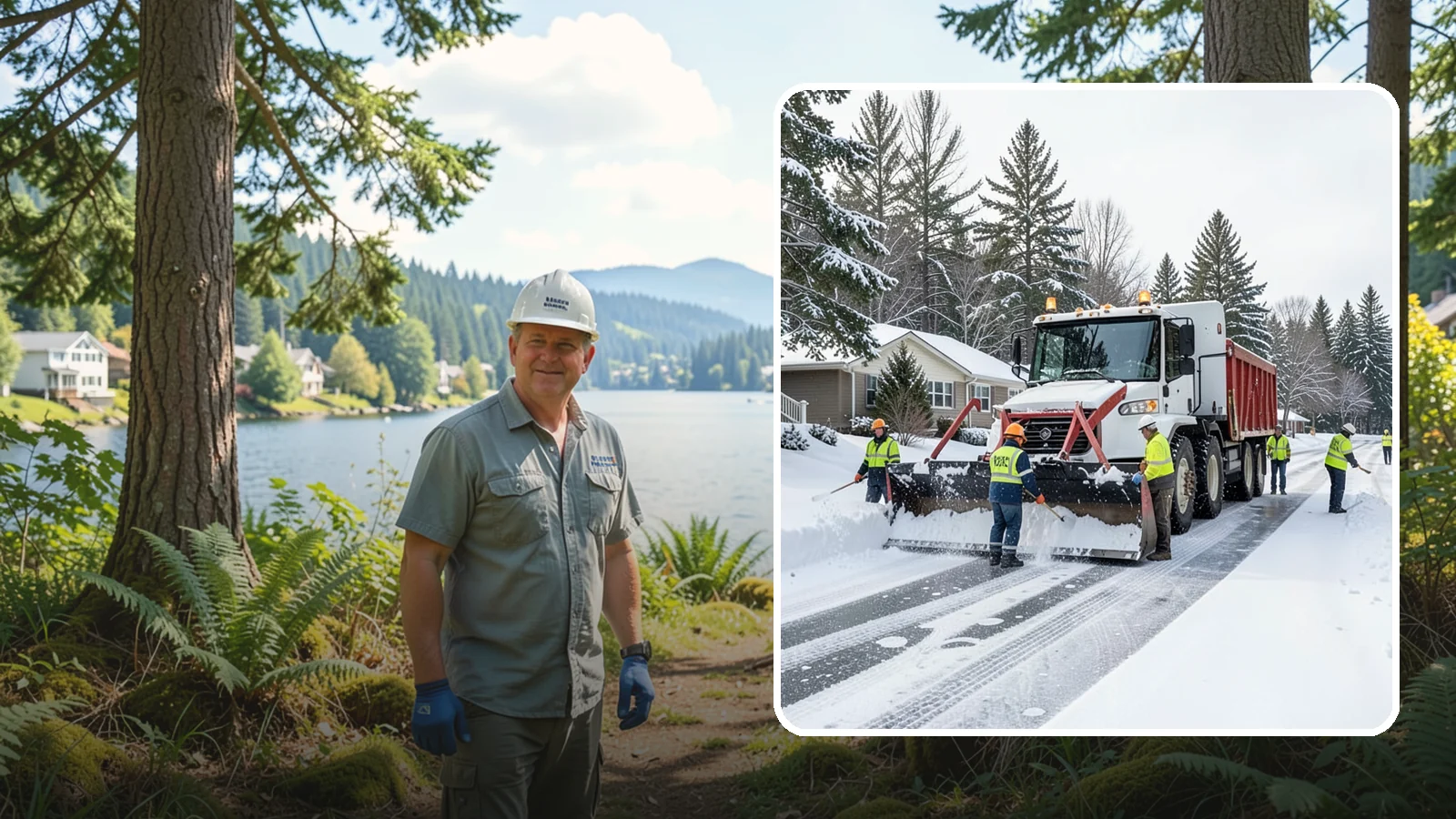 HOA Snow Removal in Milton, King County, WA - Deliver dependable, community-wide snow and ice service that keeps HOA roads and shared spaces safe and your board out of hot...