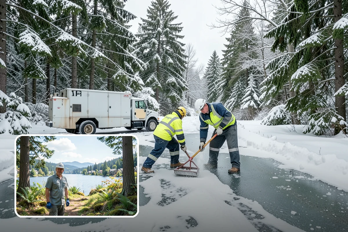 HOA Snow Removal in Milton, King County, WA - Community-wide coverage under one contract
