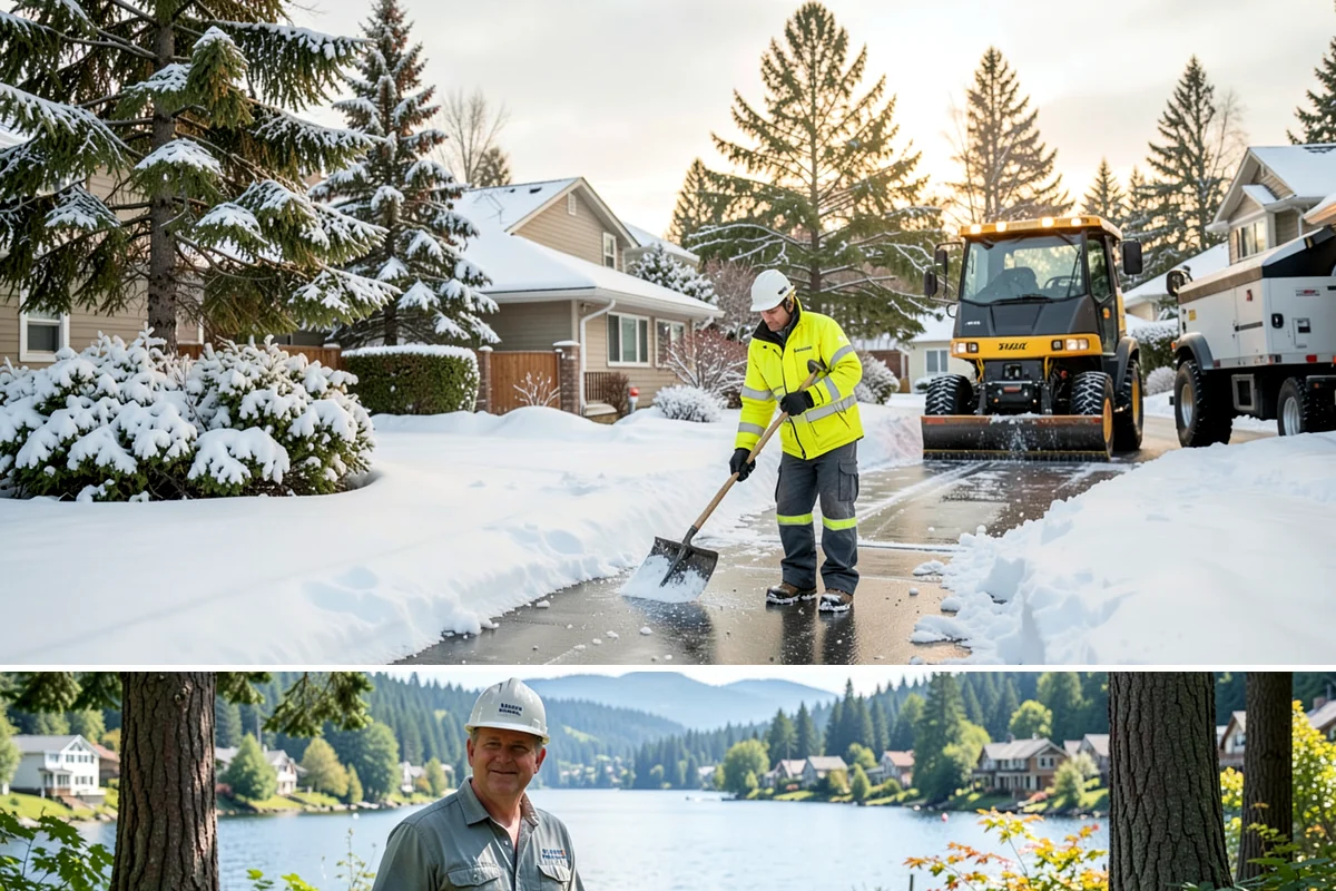 HOA Snow Removal in Milton, King County, WA - HOA communities should have service secured by late fall, since the region's first cold snap often arrives with little warning in...